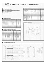 DataSheet SC2004G pdf