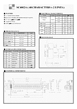 DataSheet SC4002A pdf