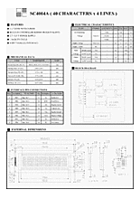DataSheet SC4004A pdf