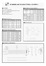 DataSheet SC4004B pdf