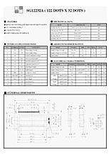 DataSheet SG12232A pdf