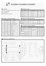 DataSheet SG12232N pdf