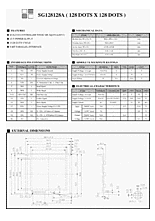 DataSheet SG128128A pdf