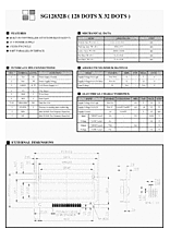 DataSheet SG12832B pdf