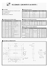DataSheet SG12864D pdf