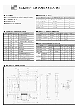 DataSheet SG12864F pdf