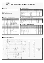 DataSheet SG12864M pdf