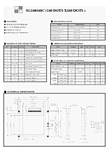 DataSheet SG160160C pdf