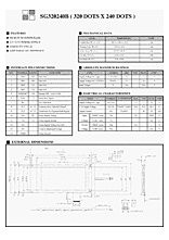 DataSheet SG320240B pdf