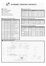 DataSheet SG320240E pdf