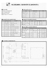DataSheet SG320240H pdf