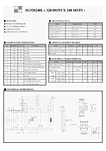 DataSheet SG320240L pdf