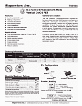 DataSheet TN0104N8-G pdf