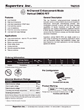 DataSheet TN2535 pdf