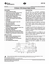 DataSheet ADS1158 pdf