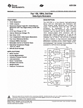 DataSheet ADS1204 pdf