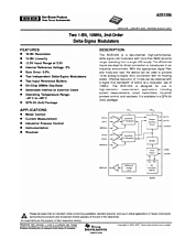 DataSheet ADS1205 pdf