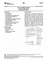DataSheet ADS1209 pdf