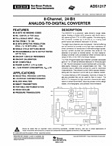 DataSheet ADS1217 pdf