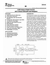 DataSheet ADS1222 pdf