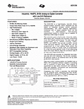 DataSheet ADS1259 pdf