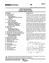 DataSheet ADS1271 pdf