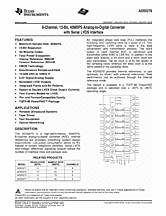 DataSheet ADS5270 pdf