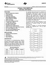 DataSheet ADS5272 pdf