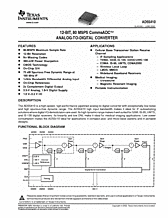 DataSheet ADS5410 pdf