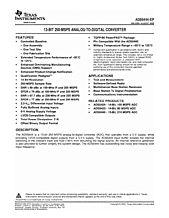 DataSheet ADS5444-EP pdf
