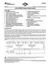 DataSheet ADS5474 pdf