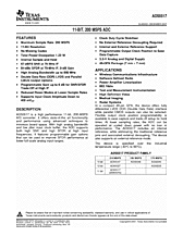 DataSheet ADS5517 pdf