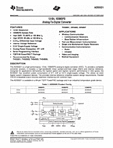 DataSheet ADS5521 pdf