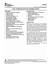 DataSheet ADS5525 pdf