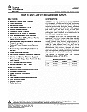 DataSheet ADS5527 pdf
