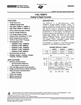 DataSheet ADS5541 pdf