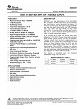 DataSheet ADS5547 pdf
