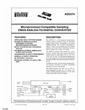 DataSheet ADS574 pdf