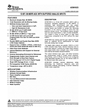 DataSheet ADS61B23 pdf