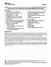 DataSheet ADS62C15 pdf