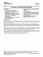 DataSheet ADS62C17 pdf