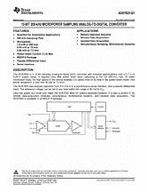 DataSheet ADS7822-Q1 pdf