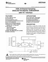 DataSheet ADS7830 pdf