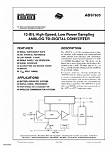 DataSheet ADS7834 pdf