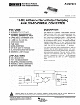 DataSheet ADS7835 pdf