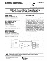 DataSheet ADS7844 pdf