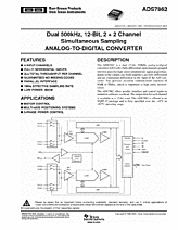 DataSheet ADS7862 pdf