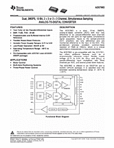 DataSheet ADS7863 pdf