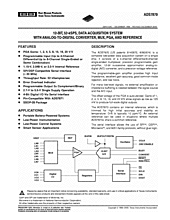 DataSheet ADS7870 pdf