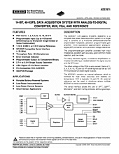 DataSheet ADS7871 pdf